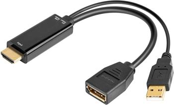 Redukce HDMI na DisplayPort