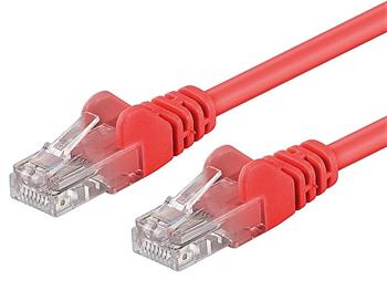 PremiumCord síťový kabel UTP RJ45 level 5e 0.5m šedá