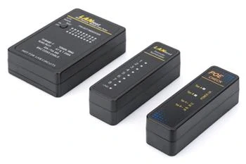 DIGITUS kabelový tester RJ45, RJ11, BNC, Token Ring