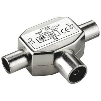 TV anténní rozbočovač IEC 75 Ohm 1× vstup / 2× výstup
