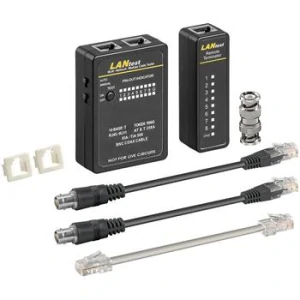 Goobay Síťový tester pro RJ11 / RJ12 / RJ45