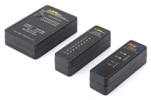 DIGITUS kabelový tester RJ45, RJ11, BNC, Token Ring