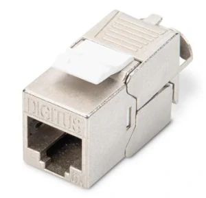 Keystone RJ45 CAT6A STP beznástrojový 500MHz – Digitus