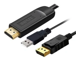 HDMI 2.0 na DisplayPort 1.2 kabel 4K 60Hz, 2 m