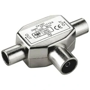 TV anténní rozbočovač IEC 75 Ohm 1× vstup / 2× výstup