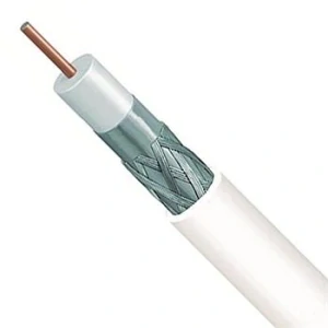 Koaxiální kabel RG6 75 Ohm, 25 m – TV anténní kabel
