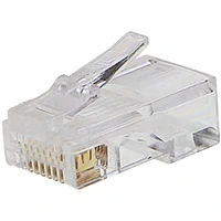 PremiumCord RJ45 konektor Cat5e UTP na pevný drát – 8pin