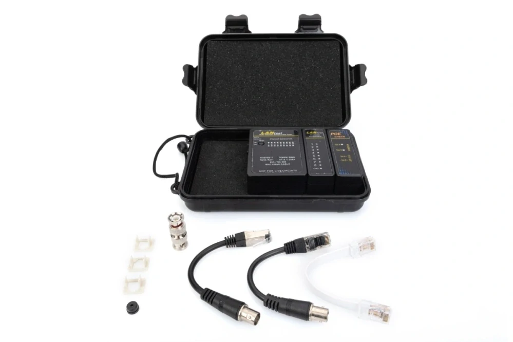 DIGITUS kabelový tester RJ45, RJ11, BNC, Token Ring